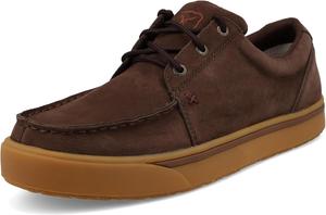 Мужские повседневные ковбойские кроссовки Twisted X в стиле Hooey Loper, светло-серые, эспрессо