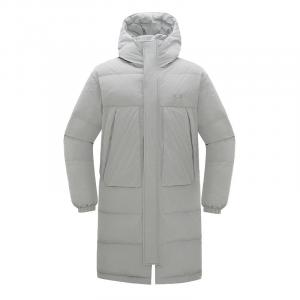 Under Armour Пуховик мужской черный, 0065/Silver-Gray Green