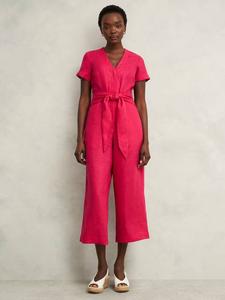 Укороченный комбинезон Aliya из льна для миниатюрных Hobbs