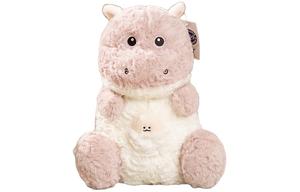 Солнечный дракон плюшевая кукла Treasure Dolls высота 22cm/32cm/48cm/63cm Doudou Beibei, розовый