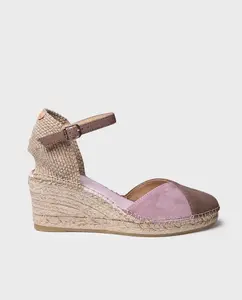 Женские замшевые эспадрильи на танкетке Toni Pons, пурпурный