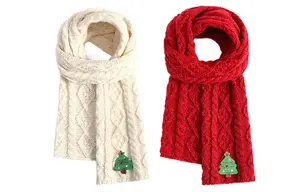 Вязаный шарф унисекс FREE RABBITⅡ