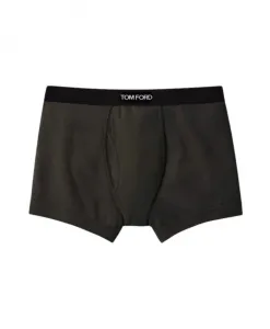 Зеленые боксерские шорты для мужчин Tom Ford, зеленый