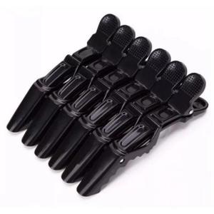 Заколки для волос «Акула» черные E-06 Activ