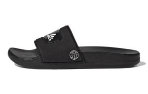 Детские шлепанцы Lego X Adilette Series Kids Black Adidas