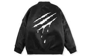 Стеганая куртка унисекс Suamoment, Апельсин