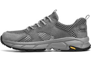 Кроссовки Jeep Casual Shoes Men Low-Top Gray