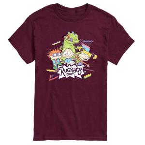 Мужская футболка Rugrats Group и Reptar Licensed Character