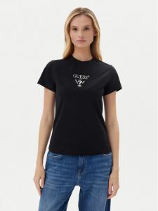 Облегающая футболка V4YI21 KCDH1 Guess, черный
