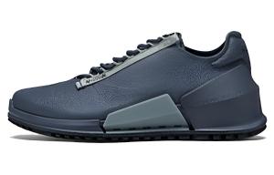 Кроссовки Striding 2.0 Series Lifestyle для мужчин с низким верхом, темно-синего цвета Ecco