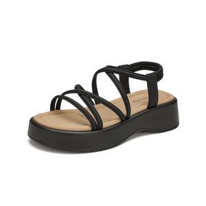 Сандалии с одним ремешком женские GEMEIQ, Black