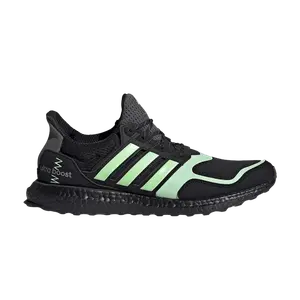 Кроссовки adidas UltraBoost S&L 'Glow Green', зеленый