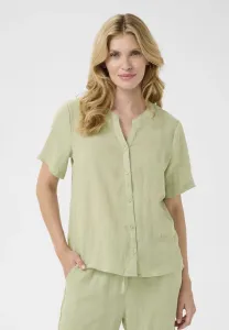 Блузка с коротким рукавом crbellis Cream, Tea