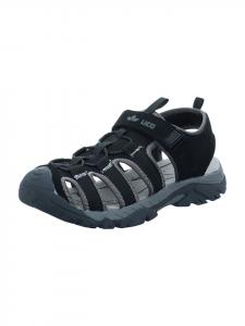 Brütting Трекинговые сандалии черного цвета