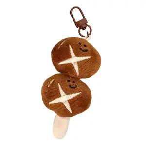 Творческий очаровательный плюшевый кулон Oden Styling Charm высотой 10 см YUEYUEXIONG