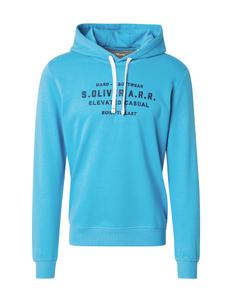 Толстовка s.Oliver, цвет Navy/Azure