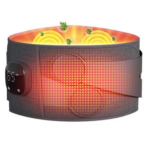 Пояс для массажа талии защита талии с вибрацией термотерапия успокаивающая поддержка при кислотном рефлюксе электрический WP-HSN8-HY AUX