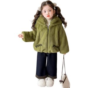 Утепленная куртка для детей 3-7 лет PROTECTCAMEL, зеленый