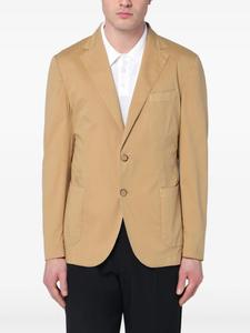 Однобортный блейзер Santaniello, нейтральный