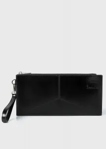 Тонкий косметичка с геометрическим цветовым блоком