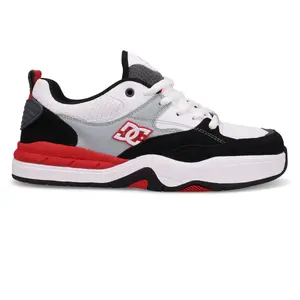 DC Ascend Мужские кроссовки DC Shoes, черный/красный/белый
