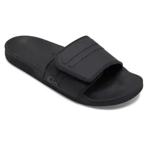 Мужские шлепанцы Quiksilver Rivi Slide Adjust, черный