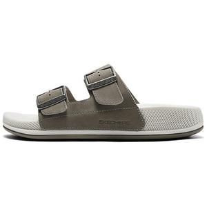 Skechers Гиперскользящие тапочки для женщин бежево-коричневые, цвет Beige Brown