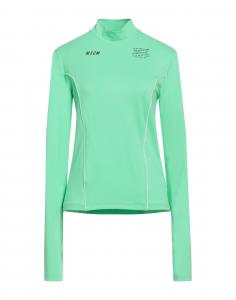 Футболка Msgm, светло-зеленый