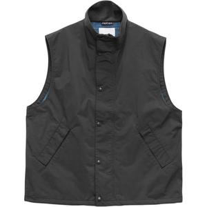 Nanamica Безразмерный полевой жилет, Black