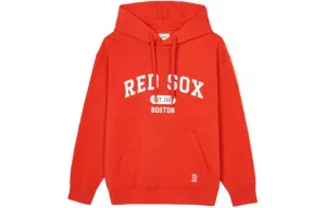 MLB Свитшот Street Style SS24 Boston Red Sox Unisex красный