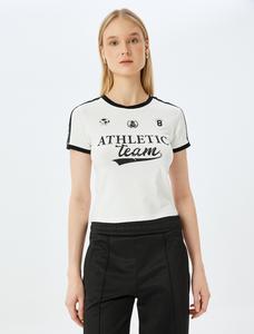 Рубашка Koton, белый