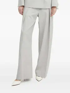 Плиссированные строгие брюки Day Birger Et Mikkelsen, серый