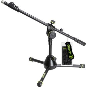 Микрофонная стойка Gravity Stands Short Heavy-Duty Microphone Stand GMS3122HDB
