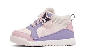 Кроссовки для скейтбординга Kuromi Collaboration Series для дошкольников DAVE&BELLA, фиолетовый/розовый