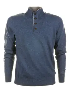 Свитер Dorian Mc2 Saint Barth, синий