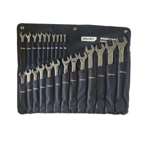 Зеркальный гаечный ключ двойного назначения Deli, набор гаечных ключей для авторемонта, набор из 23 предметов, 6-32 мм, DL0123