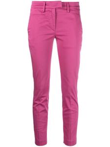 Узкие джинсы средней посадки DONDUP, розовый