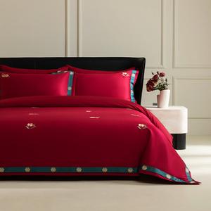 MIDO HOUSE Комплект постельного белья 4 предмета, 180x200 см, цвет A Perfect Match