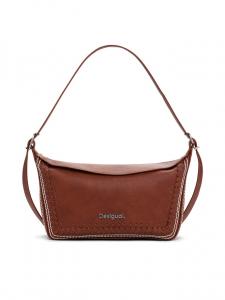 Сумочка 25SAXP52 Desigual, коричневый