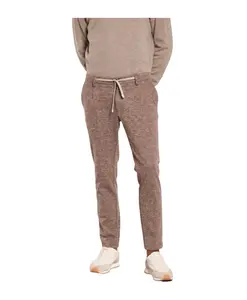 Городские брюки-чиносы прямого кроя. Mason'S, коричневый