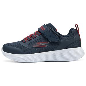 Skechers Go Run 400 V2 Low Top детские беговые кроссовки Blue Red для детей 3-7 лет