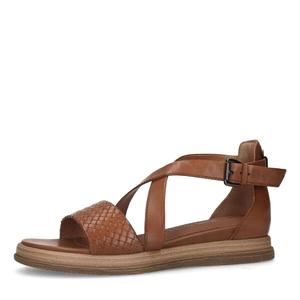 Сандалии MANFIELD Sandals, коричневый