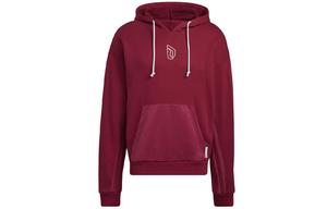 Толстовка мужская бордовая Adidas, цвет Burgundy