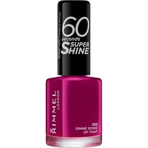 Rimmel London 60 Seconds Super Shine лак для ногтей 8 мл Gimme Some Of That 335