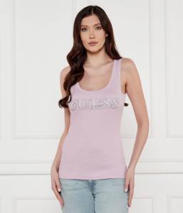 Футболки Slim fit Guess Jeans, коричневый