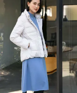 Свободное трикотажное платье ELENA Suite, цвет Blue [070]