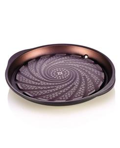 Корейская сковорода-гриль с антипригарным покрытием, 12 дюймов TECHEF, Purple