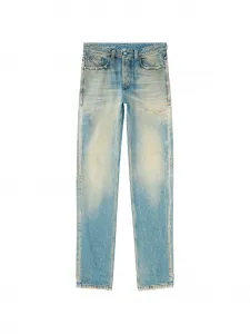 Джинсы D-Macs 09N30 с эффектом потертости Diesel, синий