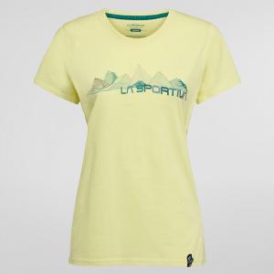 Футболка Peaks w La Sportiva, цвет zest