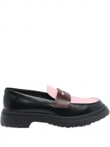 Двухцветные пенни-лоферы Twins Camper, черный